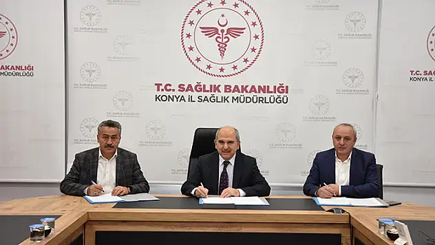 Seydişehir'e aile sağlığı merkezi ve 112 acil istasyonu yapılıyor
