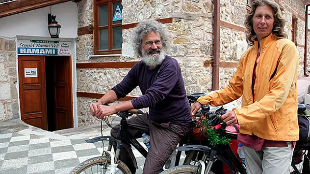 Seydişehir'e Alman gezginlerden ziyaret