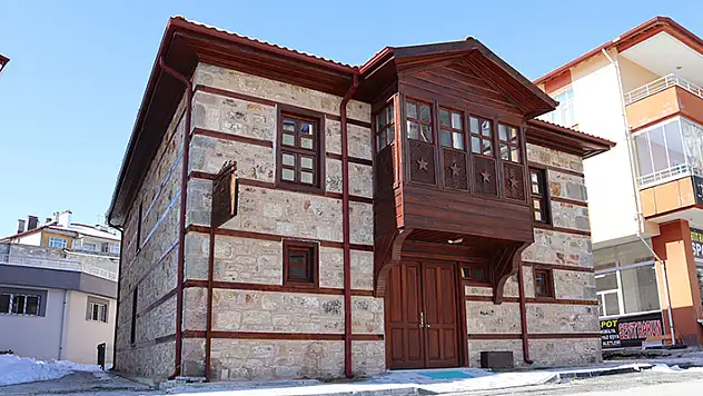 Seydişehir'e Bahaddin Paslı Kültür Sanat Evi açıldı

