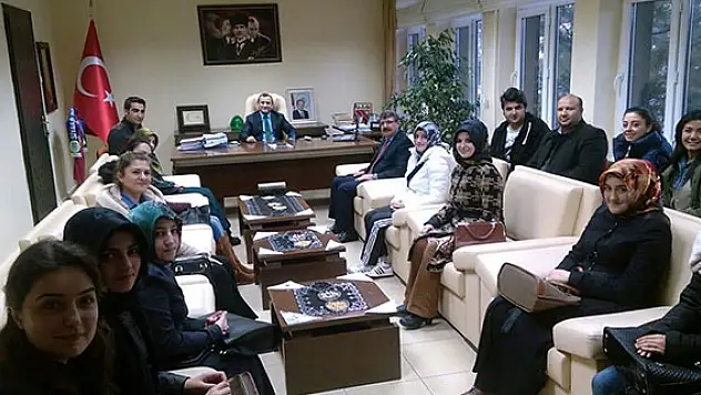 Seydişehir'e 'hoş geldiniz' yemeği