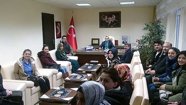 Seydişehir'e yeni atanan öğretmenlere 'Hoş Geldiniz' yemeği