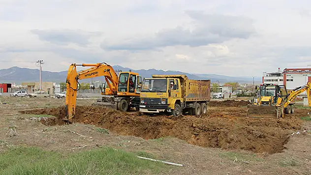 Seydişehir'e yeni kamu binası