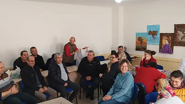 Seydişehir Esnaf ve Sanatkârlar Odasından Halk Eğitim Merkezine ziyaret