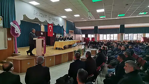 Seydişehir Esnaf ve Sanatkarlar Odası Başkanlığına İbrahim Aypar yeniden seçildi
