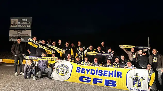 Seydişehir Fenerbahçeliler Derneği TAKIMLARINI KONYA DA YALNIZ BIRAKMADI