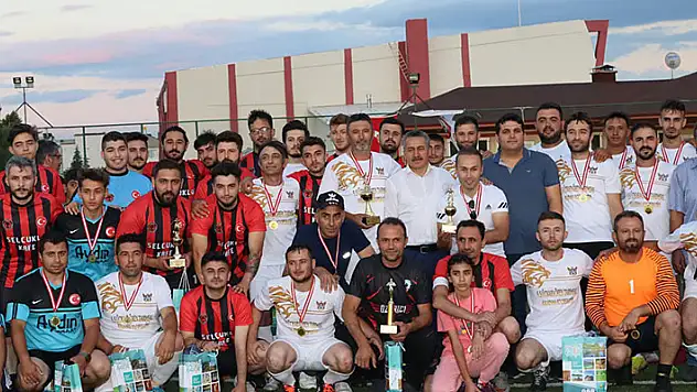 Seydişehir Futbol Turnuvası sona erdi