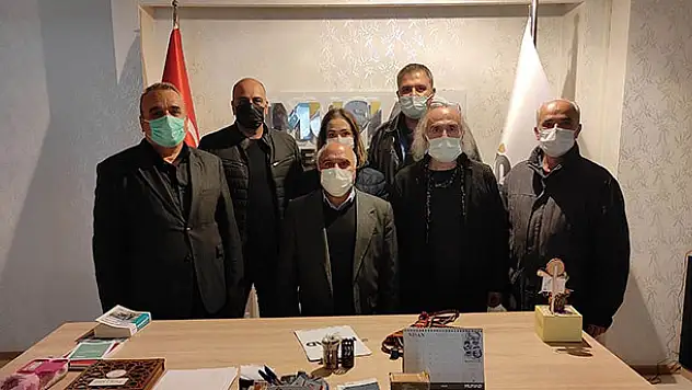 Seydişehir Gazeteciler Cemiyeti Başkanı Ali Saylam, güven tazeledi