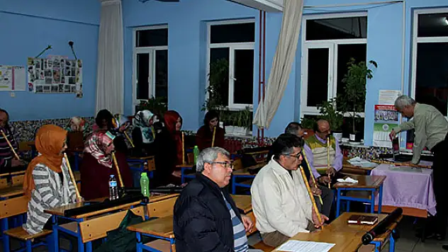 Seydişehir Halk Eğitim Merkezi'nde ney kursu açıldı