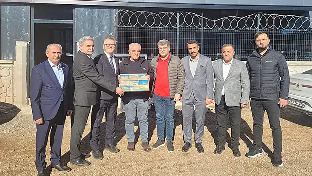 Seydişehir heyeti silah fabrikalarını gezdi