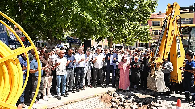 Seydişehir'in 4 mahallesinde beklenen çalışmalar başladı