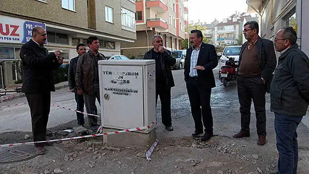 Seydişehir'in Caddelerinde Modernizasyon Devam Ediyor