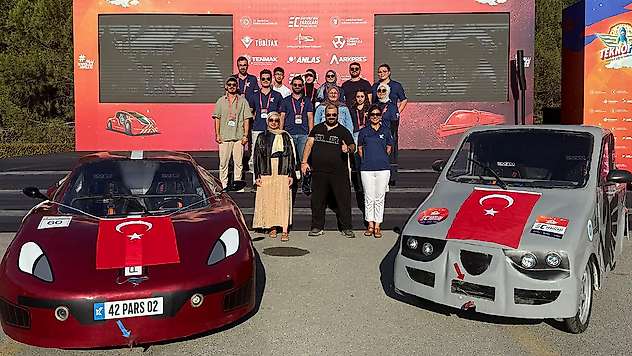 Seydişehir'in gururu gençler TEKNOFEST finalinde