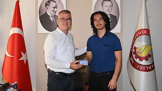 Seydişehir'in gururu! Kimya Olimpiyatlarından bronz madalya