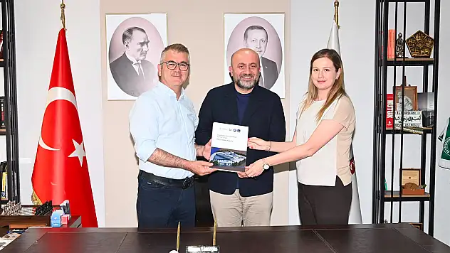 Seydişehir'in sanayi altyapısı güçleniyor! Yeni tesis için rapor hazır