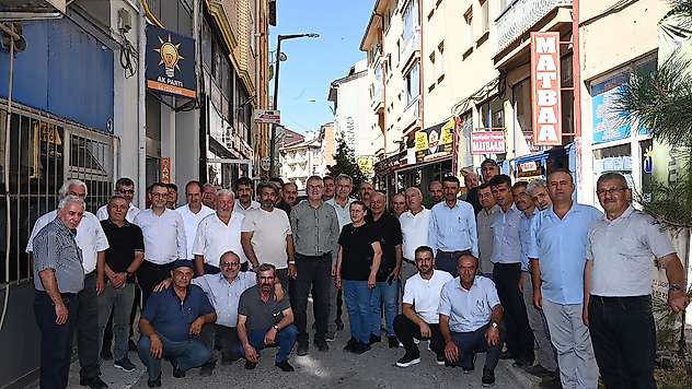 Seydişehir'in sorunları muhtarlarla istişare edildi
