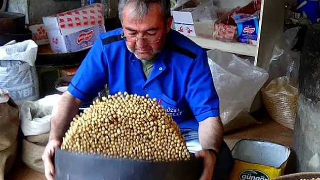 Seydişehir'in tek leblebi ustası