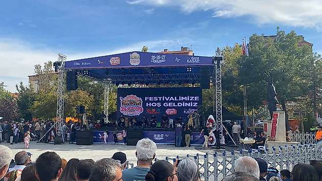 Seydişehir'in yöresel ürünleri Ankara'da tanıtıldı