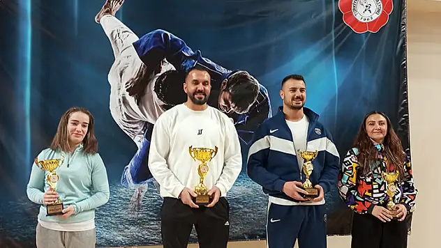 Seydişehir Judo Takımı 3. oldu
