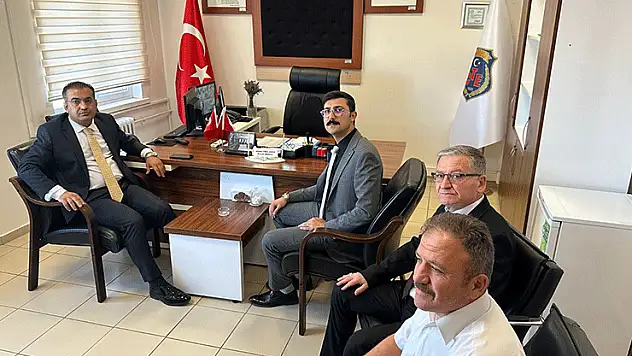 Seydişehir Kaymakam Kıyıcı ilçedeki kurumları ziyaret etti