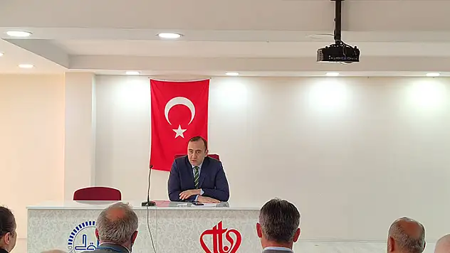 Seydişehir Kaymakamı Bakkal, kırsal ve merkez mahalle muhtarları ile tanıştı

