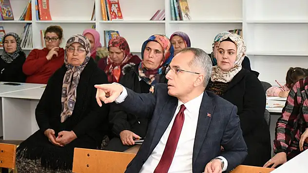 Seydişehir Kaymakamı Pişkin, girişimci kadınlara verdiği sözü yerine getirdi
