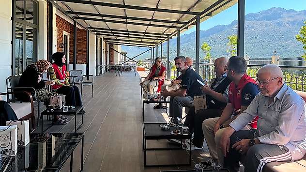 Seydişehir Kızılay'dan huzurevi sakinlerine ahde vefa