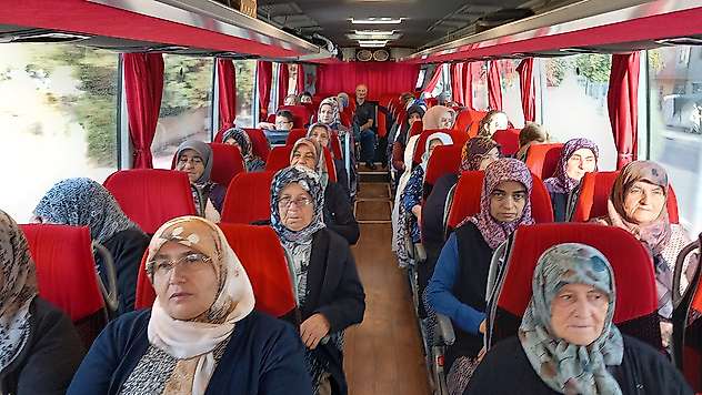 Seydişehir Kızılca köyünde kadınlara özel 30 Ağustos etkinliği