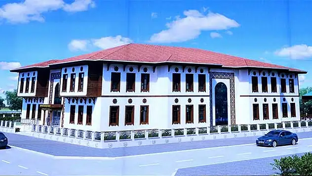 Seydişehir Konağı Hızla Yükseliyor