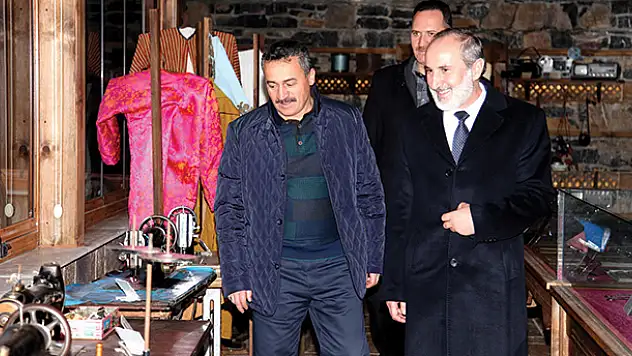Seydişehir Kültür Evi'ne ziyaretçi akını