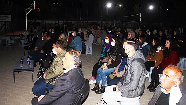 Seydişehir KYK'da 'vefa' konulu program
