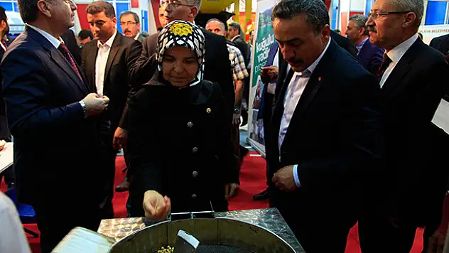 Seydişehir leblebisi tanıtıldı