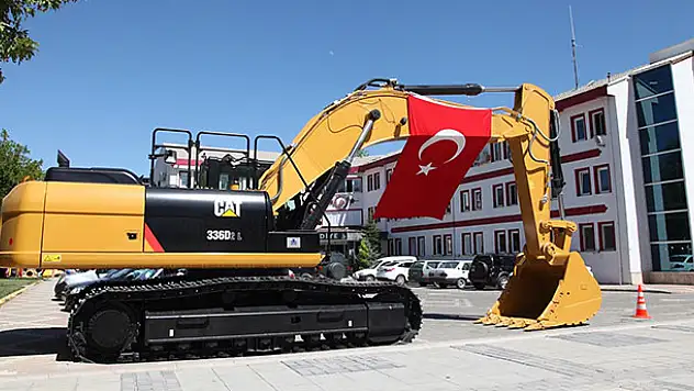 Seydişehir Makine Parkı'nı zenginleştiriyor