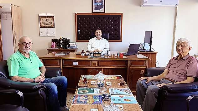 Seydişehir Müftüsü Mustafa Kızmaz görevine başladı