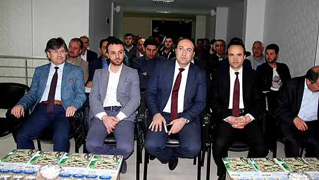 Seydişehir MÜSİAD Bilgilendirme Toplantısı düzenlendi