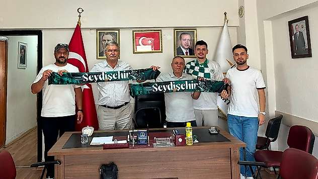 Seydişehir Nalçacılılar'dan AK Parti'ye ziyaret