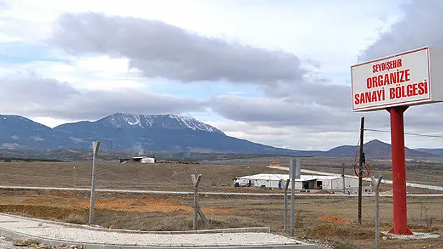 Seydişehir Organize Sanayi Bölgesi'nde 57 yatırımcı yer tahsisi için bekliyor

