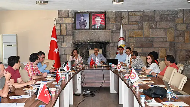 Seydişehir OSB'de yer seçimi toplantısı yapıldı