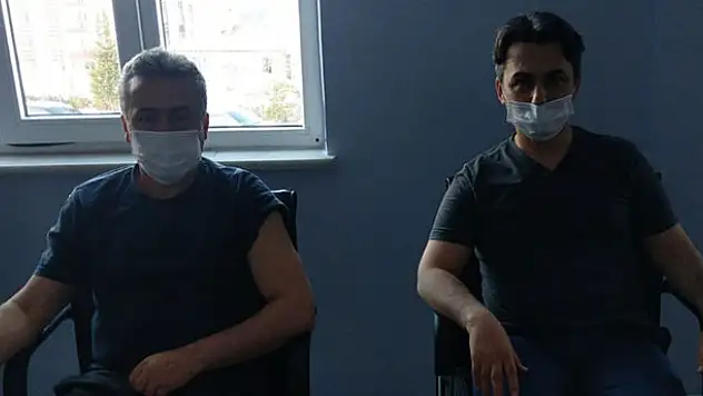 Seydişehir protokolü, Kovid- 19 aşısı oldu