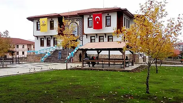 Seydişehir Şehir Konağı açıldı