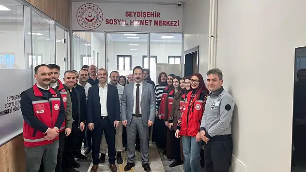Seydişehir Sosyal Hizmet Merkezi Müdürlüğü taşınıyor