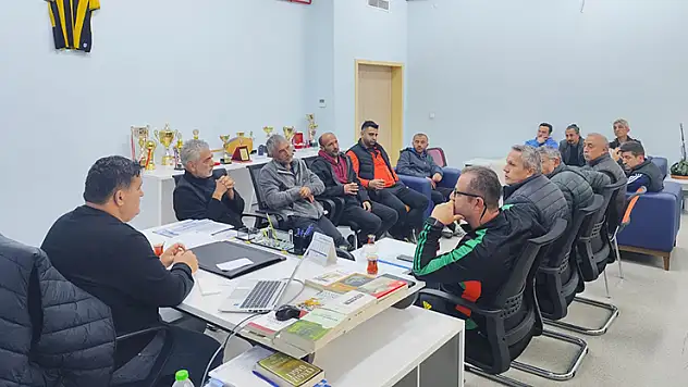 Seydişehir spor kulüpleri, istişare toplantısında buluştu
