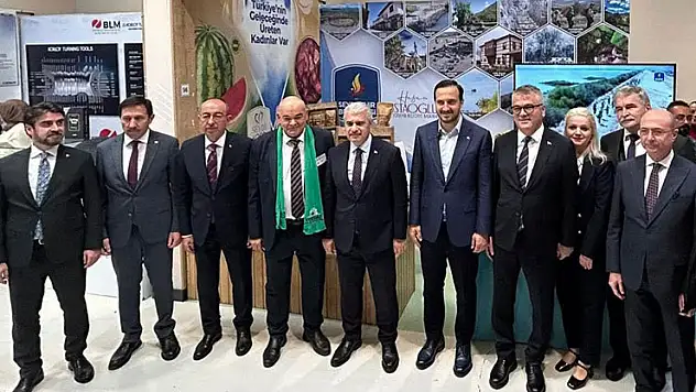 Seydişehir standına İstanbul'da yoğun ilgi