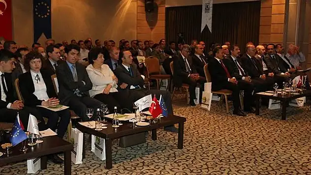 Seydişehir Su ve Atıksu Arıtma Projesi toplantısı