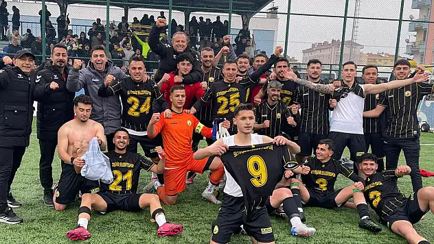 Seydişehir, Süper Amatör Lig'e yükseldi! İlçede büyük sevinç