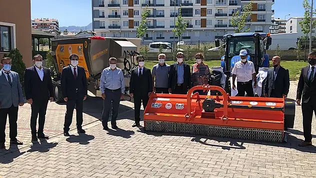 Seydişehir tarımı desteklemelerle gelişiyor
