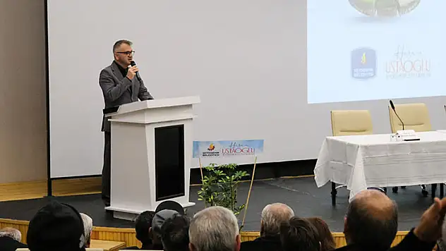 Seydişehir tarımı masaya yatırıldı