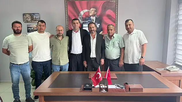 Seydişehir Taşıyıcılar Kooperatifi'nde görev değişimi