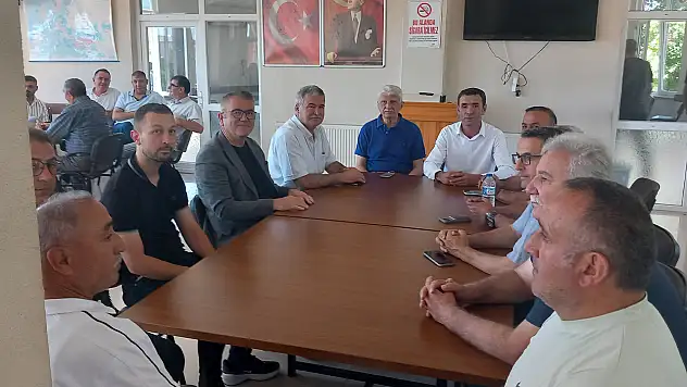 Seydişehir Taşıyıcılar Kooperatifi'nde aşure buluşması