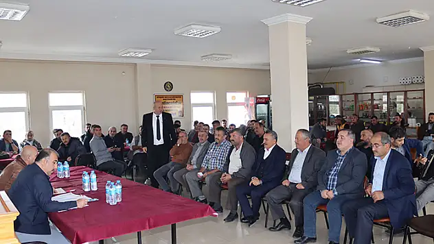 Seydişehir Taşıyıcılar Kooperatifi Olağan Genel Kurulu
