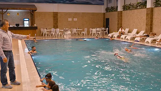 Seydişehir termal tesisleri bir yılda 72 bin kişiyi ağırladı
